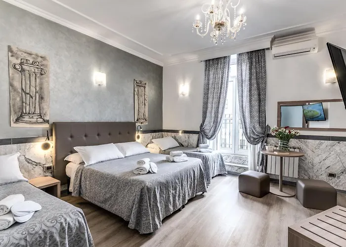 Centro Cavour 4* Róma